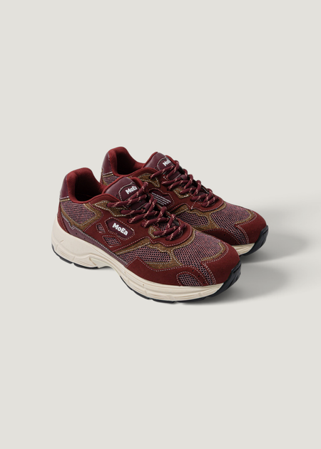 Vegane Sneaker | Bordeaux "gen8 - grapes - full wine", Moea, Foto 2