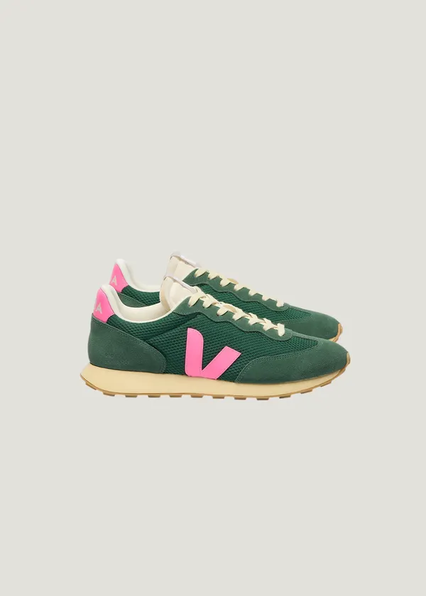 Baskets en mesh recyclé | vert "rio branco ii - poker sari", Veja