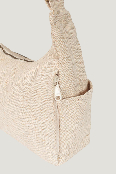 Umhängetasche mit vielen Fächern aus Bio-Baumwolle | Jute "emile jute", Hindbag, Foto 5