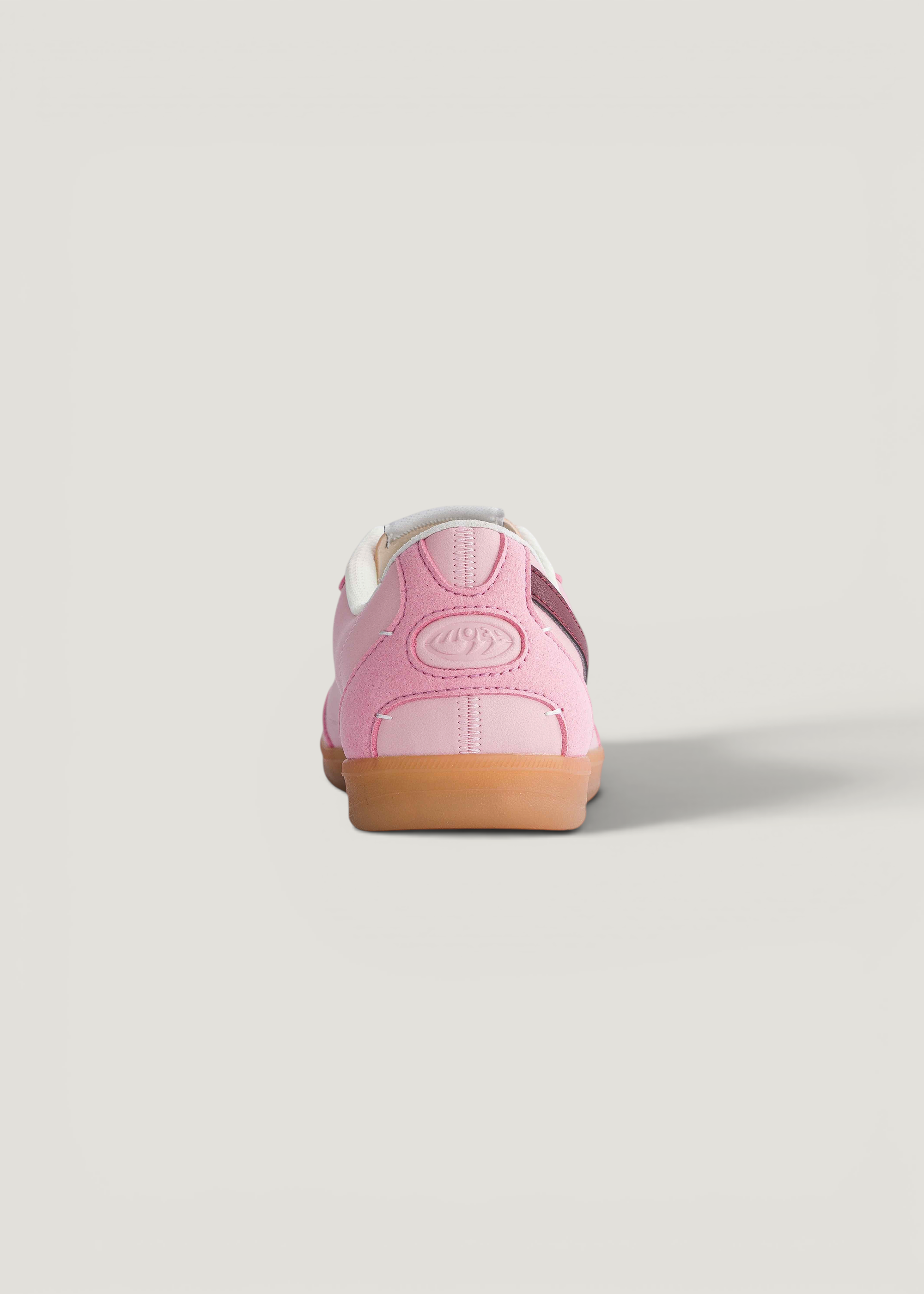 Vegane Sneaker | Rosa "flow - pink & wine - corn", Moea, Foto 5