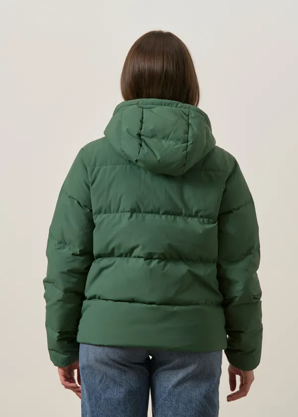 Doudoune en matières recyclées | vert "Sisar down hoody jkt - cngr", Patagonia