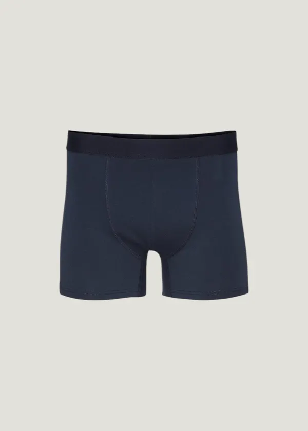 Boxer uni en coton bio | marine "navy blue", Colorful Standard