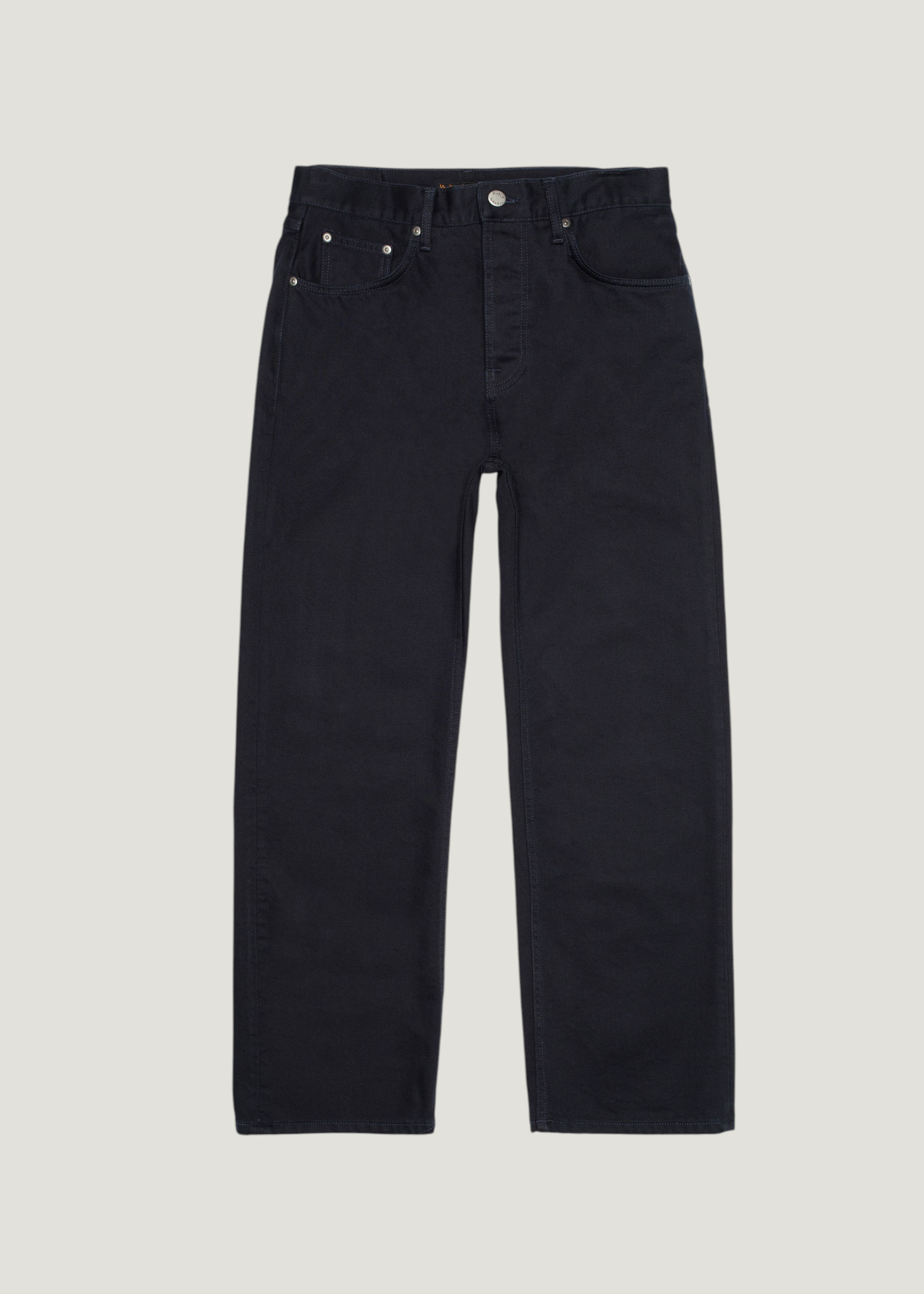 Jean droit large en coton bio | bleu "Tuff tony everblue ", Nudie Jeans, photo 1