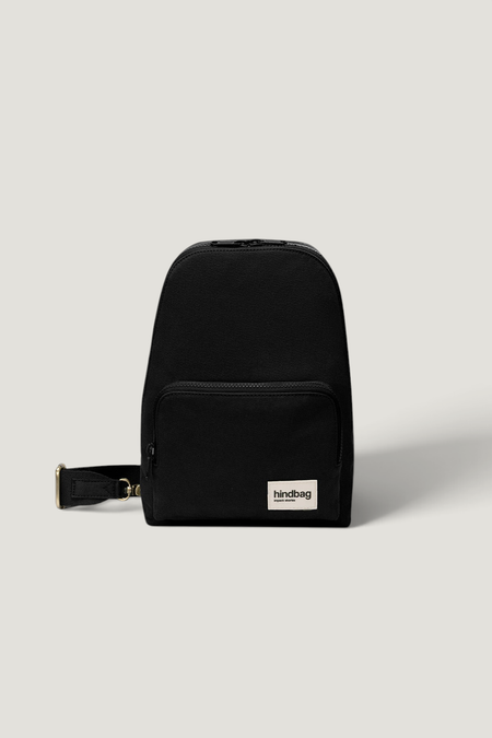 Sac bandoulière ajustable en coton bio, Hindbag