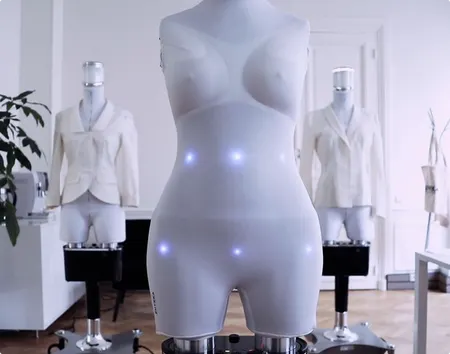 Les mannequins connectés Euveka | © Euveka