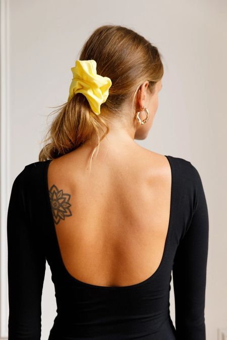 Body aus Bio-Baumwolle | Schwarz, We Are Jolies, Foto 2