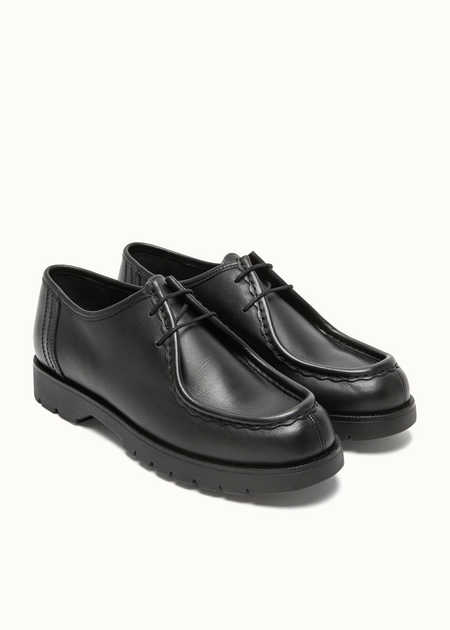 Derbies made in france en cuir certifié | noir "padror noir" - Kleman