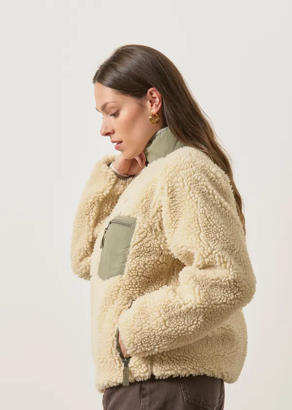 Veste polaire en matières recyclées | beige "classic retro-x jkt - dnri", Patagonia