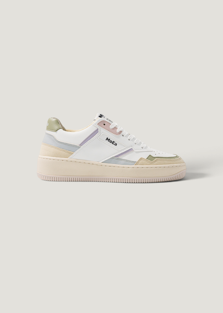 Baskets vegan | multicolor "gen1 - all in pastel - all in" - Moea