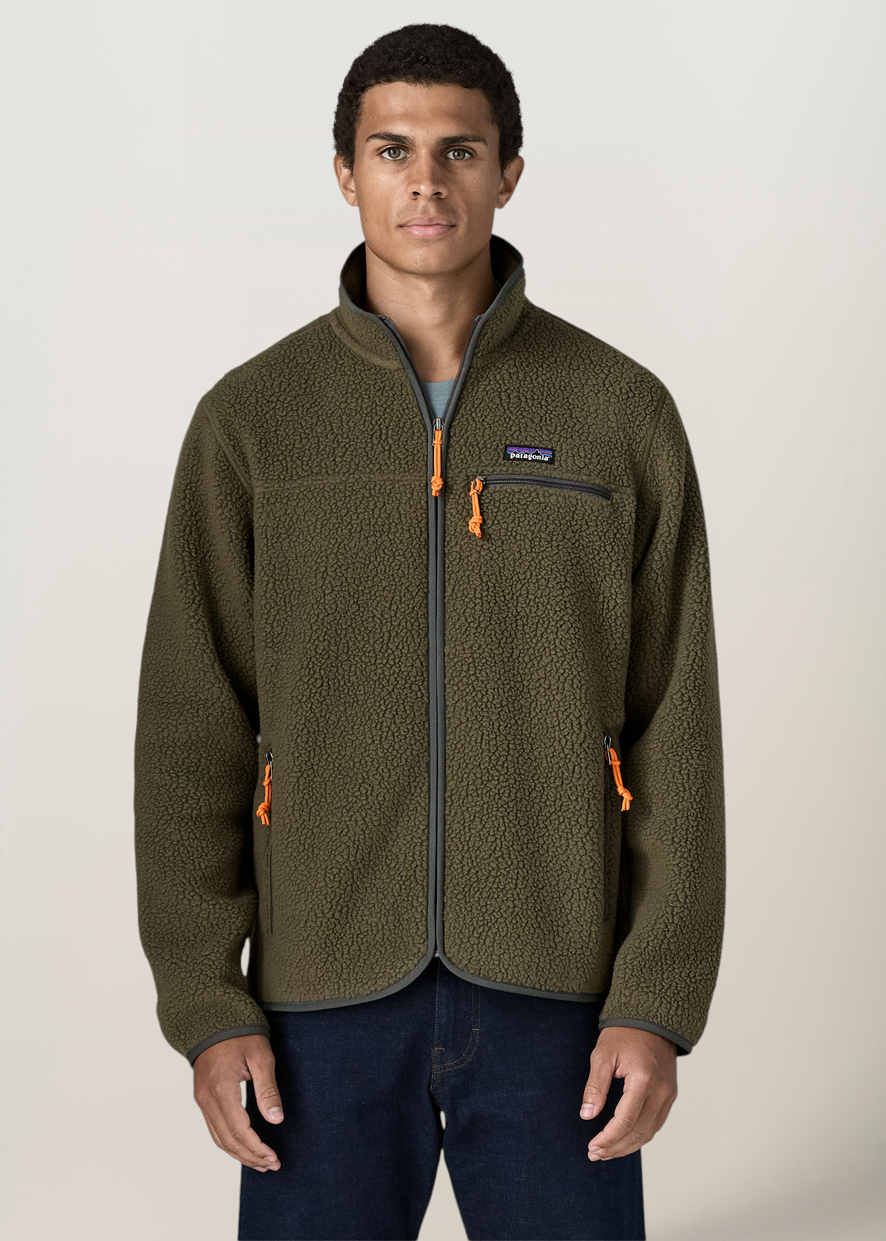 Veste polaire en matière recyclée | vert "retro pile jkt", Patagonia, photo 1