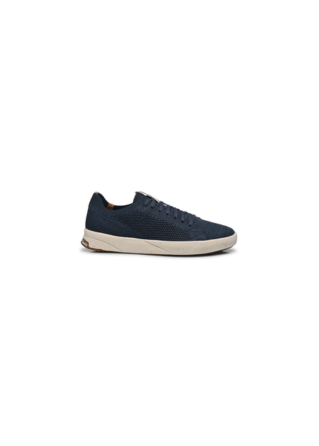 Baskets en matières recyclées | navy "cannon knit 2.0 w navy" - Saola