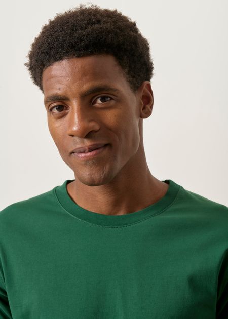 T-shirt en coton bio | vert forêt - WeDressFair