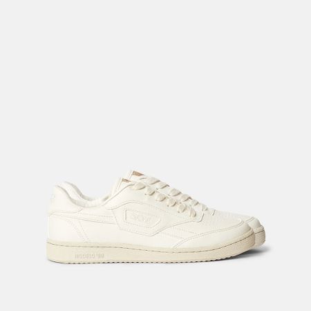 Basket en recyclé - modelo '89 vegan offwhite, SAYE, photo 4