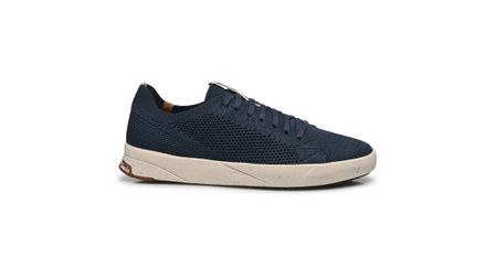 Baskets en matières recyclées | navy "cannon knit 2.0 w navy" - Saola