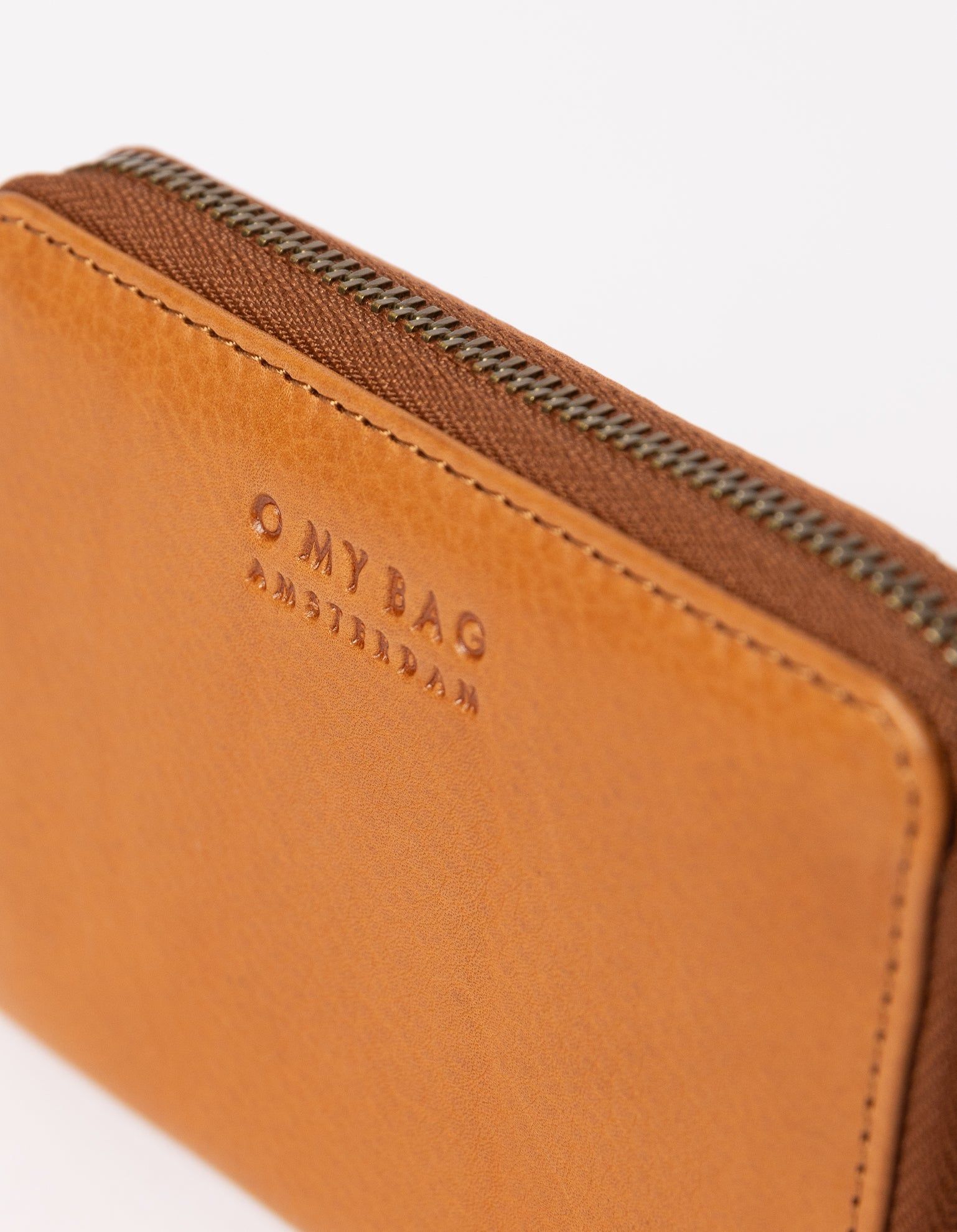 Portefeuille en cuir certifié |  marron "robbie - wild oak soft grain leather", O My Bag, photo 5