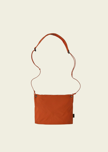 Sac bandoulière en nylon recyclé | orange "Terravia sacoche - clor" - Patagonia