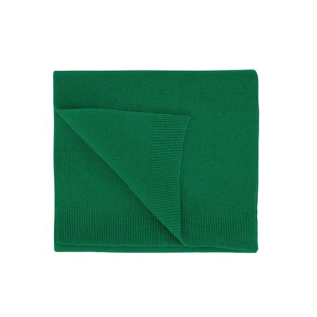 Écharpe en laine mérinos recyclée | vert "merino wool scarf - kelly green" - Colorful Standard