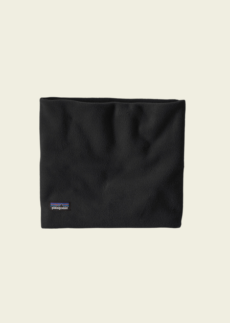 Cache-cou en matière recyclée | noir "micro d gaiter black" - Patagonia
