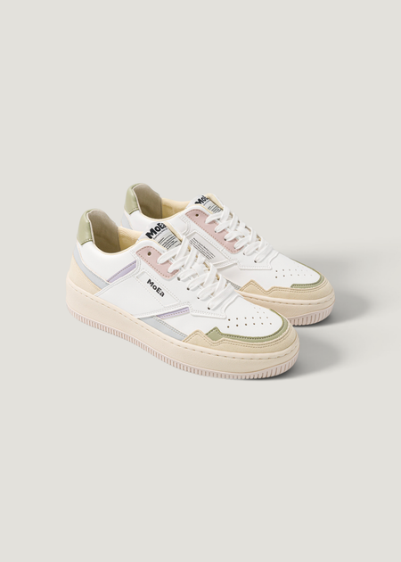Baskets vegan | multicolor "gen1 - all in pastel - all in" - Moea