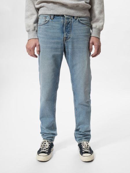 Jean fuselé en coton bio | steady eddie ii long lost - long lost - Nudie Jeans