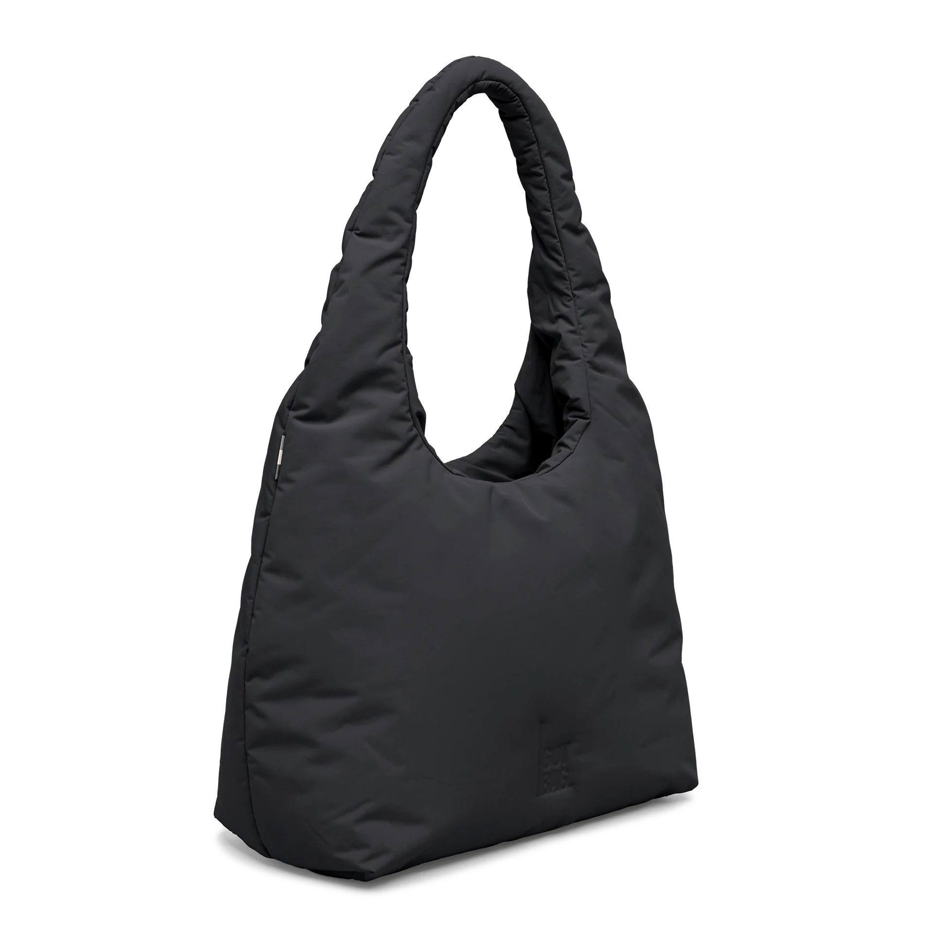 Sac épaule en matière recyclée | cloud shoulder bag monochrome black, Got Bag, photo 5