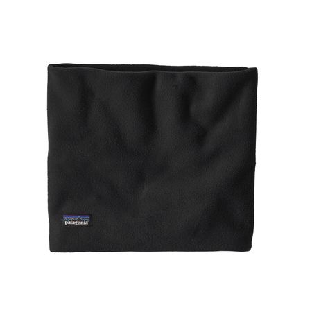 Cache-cou en matière recyclée | noir "micro d gaiter black" - Patagonia