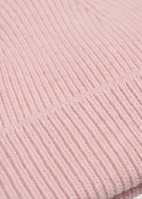 Bonnet en laine mérinos recyclée | rose "merino wool beanie - faded pink", Colorful Standard, photo 2