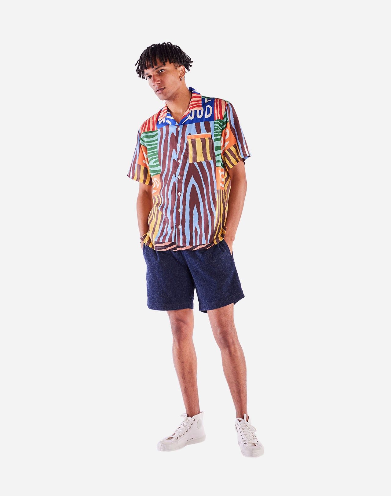 Hemd aus Tencel® (Lyocell-Verfahren) | Braun "chemise aloha firewood - firewood", Olow, Foto 3
