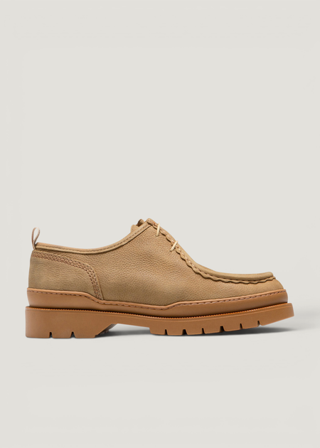 Derbies en cuir certifié | marron "major g tabac"