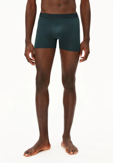 Boxer en modal | vert "ricaard - teal stone" - Armedangels
