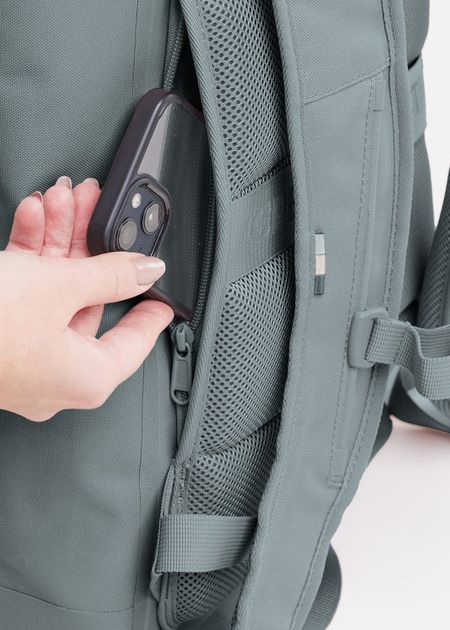 Sac à dos imperméable 26l en matière recyclée | basalt "rolltop lite 2.0 monochrome basalt", Got Bag, photo 6