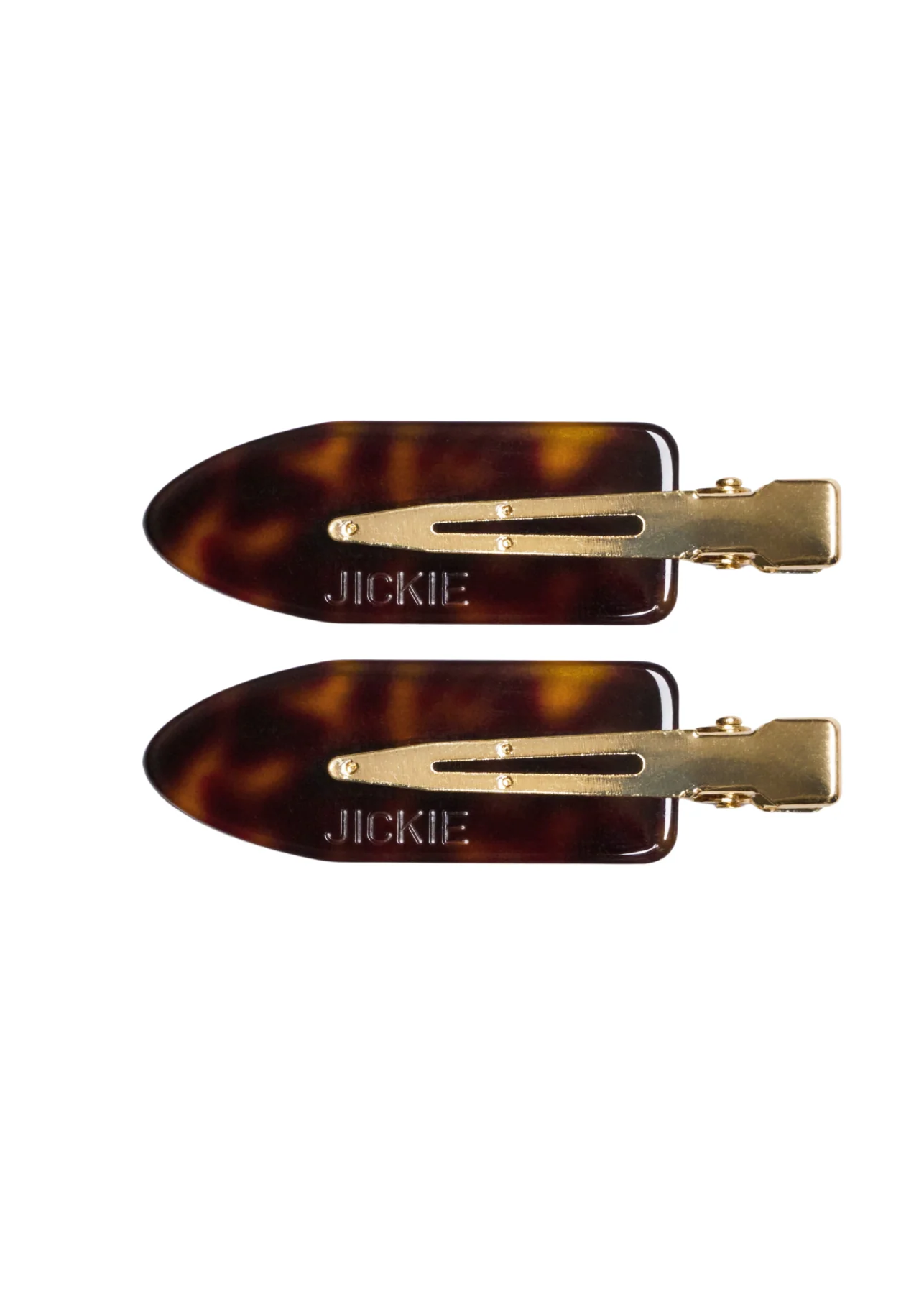 Barrettes make-up | marron "coffret barrettes x2 - ecaille", Jickie, photo 1