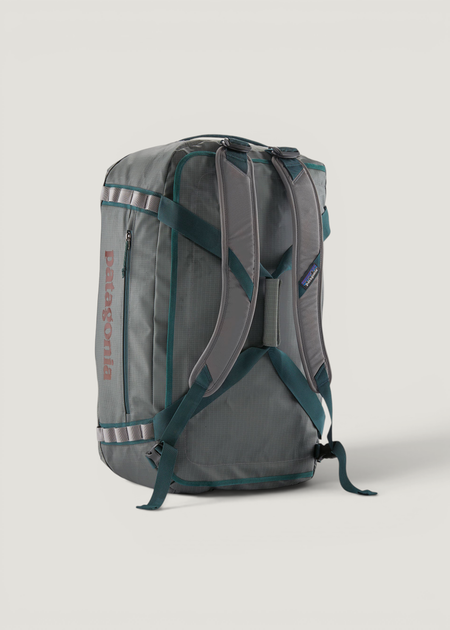 Sac de voyage 55l en nylon recyclé | gris "black hole duffel 55l - ngry" - Patagonia
