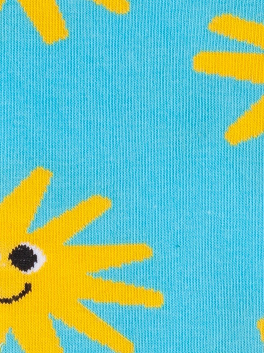 Socken aus Bio-Baumwolle | blau "smiling bright", Dilly socks, Foto 2