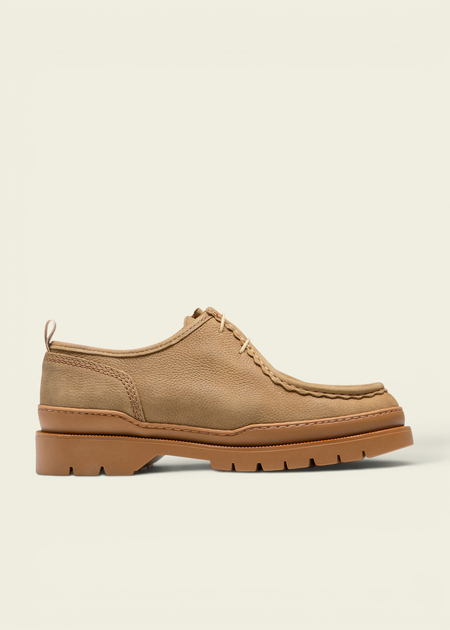 Derbies en cuir certifié | marron "major g tabac" - Kleman