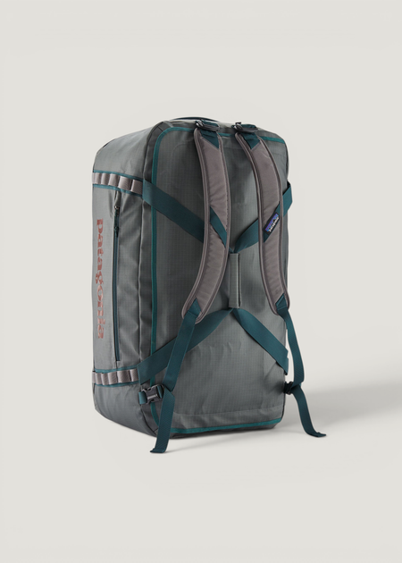 Sac de voyage 70l en nylon recyclé | gris "black hole duffel 70l - ngry" - Patagonia