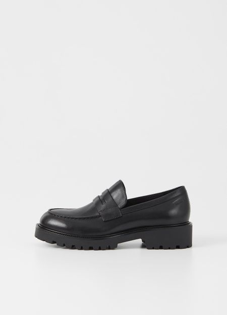 Mocassins en cuir certifié | noir "kenova" - Vagabond