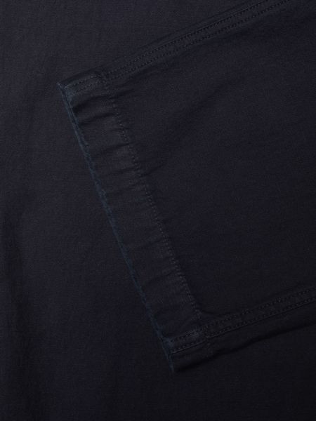 Pantalon droit en coton bio | bleu "Wendy pants back sateen indigo", Nudie Jeans, photo 9