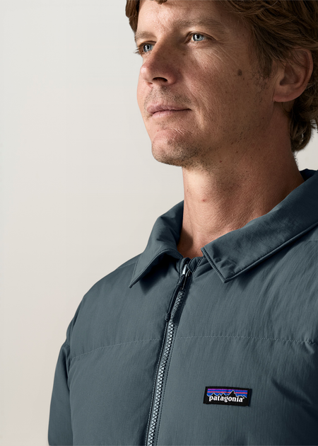 Doudoune en matières recyclées | bleu "Sisar down jkt - smtb" - Patagonia