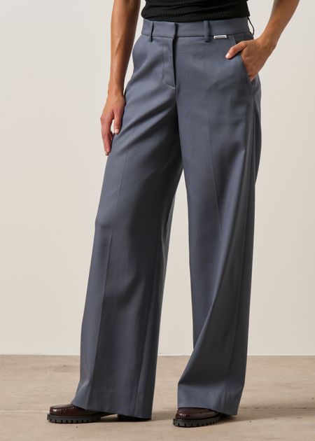Pantalon ample en tencel | gris "Leandraa pant - moonshadow" - Armedangels