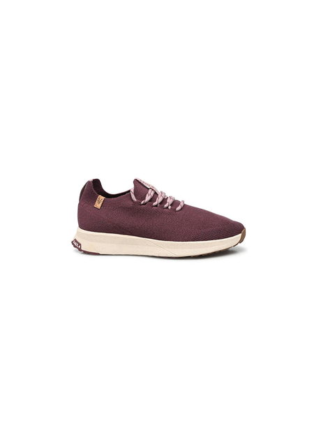 Baskets | bordeaux "tsavo w 2.0 wool - wine" - Saola