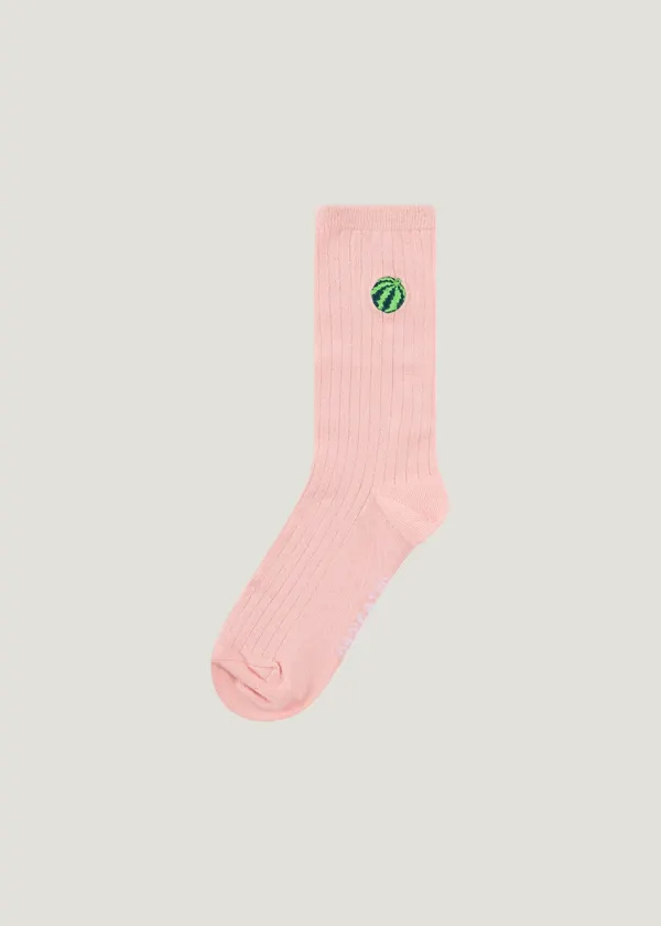 Chaussettes en coton bio | rose, Dedicated