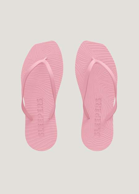 Zehentrenner aus Naturkautschuk | rosa "Tapered pink sorbet ", Sleepers, Foto 1