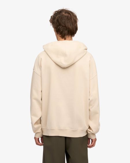Oversize-Hoodie aus Bio-Baumwolle | Ecru "ivory white", Colorful Standard, Foto 4