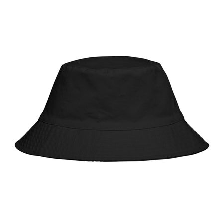 Bob en coton bio | noir "organic cotton bucket hat - black"