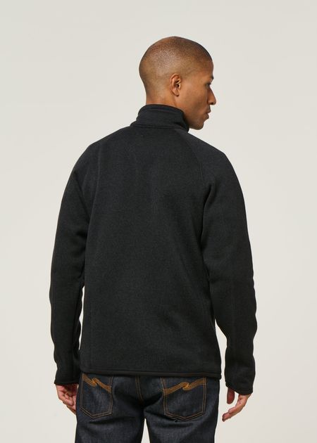 Veste polaire en matière recyclée | noir "better sweater jkt - blk", Patagonia, photo 3