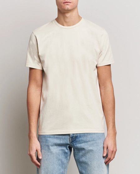 T-shirt en coton bio | écru "ivory white"
