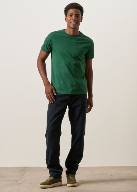T-shirt en coton bio | vert forêt, WeDressFair, photo 5