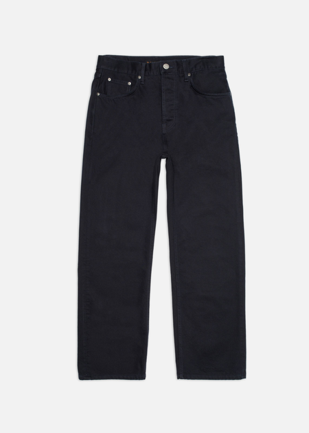 Jean droit large en coton bio | bleu "Tuff tony everblue "