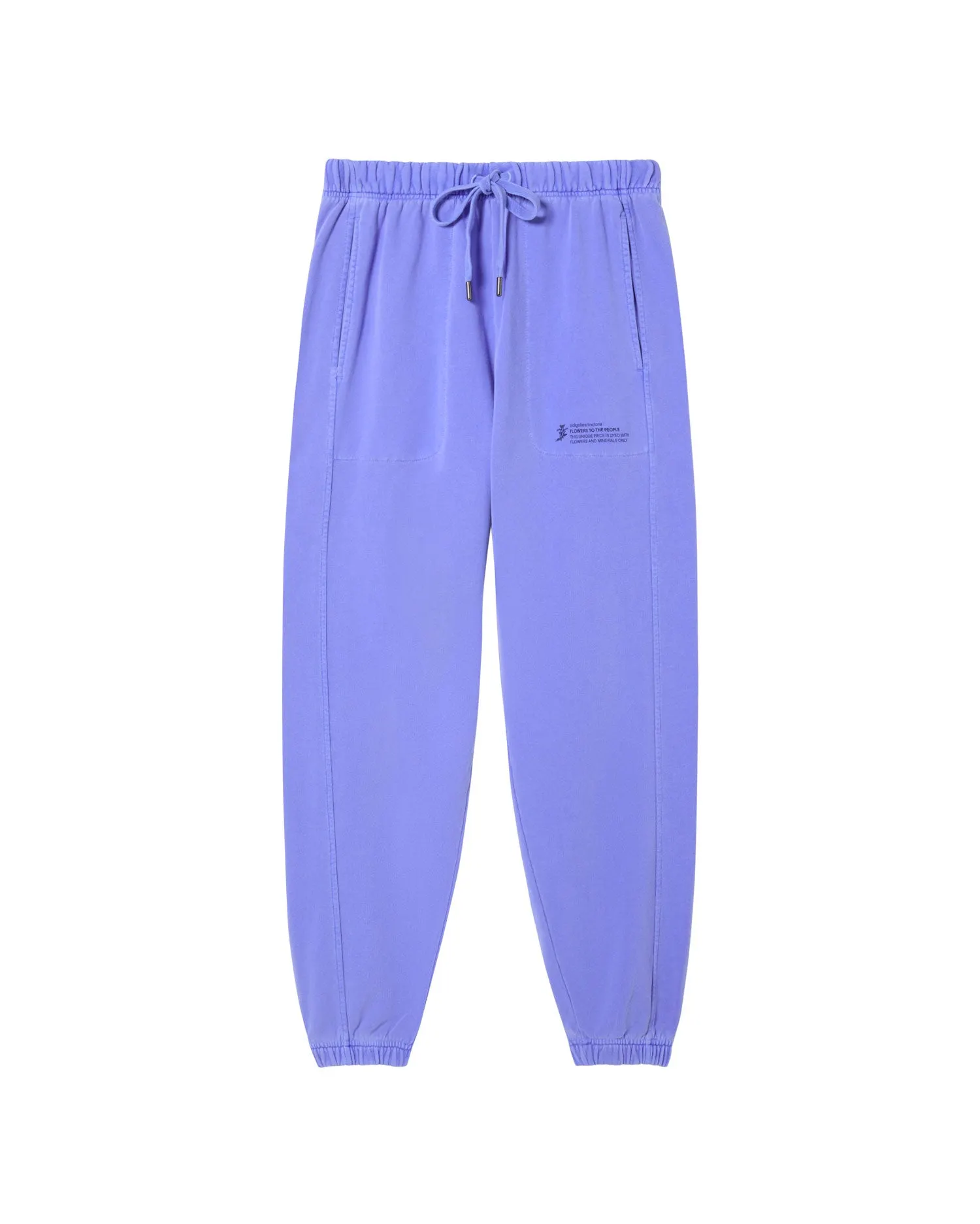 Jogging en coton bio | bleu "indigofera ftp alexander pants blue", Thinking Mu, photo 7